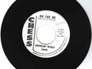 RARE BLUES 45 - Howlin' Wolf on Chess 1844 - DJ COPY