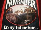 November: En ny tid ar har RARE ORIGINAL SWEDISH COPY