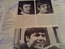 CLIFF RICHARD SHADOWS uk columbia 1968 lp FULLY SIGNED