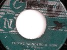 ANDY & JOEY / YOU'RE WONDERING NOW / LISTEN