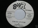 NORTHERN SOUL TOMMY T AND THE TARGETS SALES PITCH