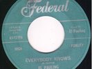Mod R&B Blues Rocker 45 - EL PAULING - Everybody Knows