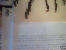 rare j.b.s allstars the alphabet army+ promo letter
