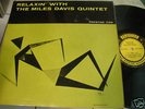 Miles Davis Quintet Relaxin' Prestige 7129 VG+ ORIG LP