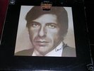 LEONARD COHEN SIGNED Album SONGS OF