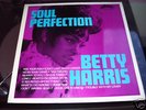 Betty Harris Soul Perfection Lp on Action label