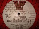DJ YESS + D CRIME - NOTHINGS GONNA STOP THE PLAN 1992