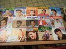 ELVIS PRESLEY - 15 GOLDEN RECORDS - 15 SINGLES IN BOX
