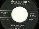 Joe Arnold, Davis Combo -Ride The Wind - Northern Soul