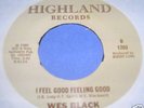 NORTHERN SOUL MODERN - WES BLACK - HIGHLAND  ** RARE **