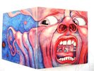 KING CRIMSON IN THE COURT OF THE CRIMSON KING LP N MINT