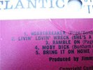LED ZEPPELIN ll 2 UK 1st RED PLUM LP LIVIN LOVIN WRECK