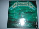 Metallica ORIGINAL green ride the lightning misprint