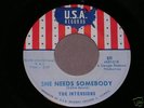 THE INTENSIONS SHE NEEDS SOMEBODY USA 811 NORTHERN SOUL