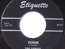 SONICS Psycho/The Witch ORIG.1965 Canada ETIQUETTE RARE