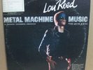 LOU REED METAL MACHINE MUSIC LP