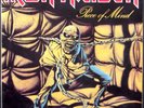 IRON MAIDEN - PIECE OF MIND VERY RARE LP FROM PERU EX