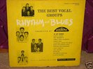 RHYTHM AND BLUES BEST VOCAL LP MONO PENGUINS DOOTONE