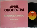 April Orch LIBRARY Keyboards Music LP Cosmic Synth RARE