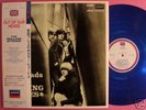 THE ROLLING STONES OUT OF OUR.. JAPAN BLUE WAX LP w/OBI