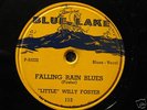  BLUES: LITTLE WILLY FOSTER ON BLUE LAKE 113