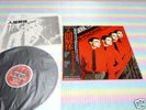 KRAFTWERK the man-machine Japan LP+OBI