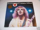 Peter Frampton Comes Alive 2 LP SEALED Gold Vinyl Color