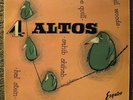 PHIL WOODS 'FOUR ALTOS' ESQUIRE LP RALPH STEADMAN COVER