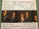 Meet The Temptations - Mono 1964 Vinyl 12