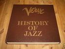 VERVE HISTORY OF JAZZ 10 LP in Box Rar