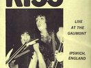 KISS-LIVE AT THE GAUMONT-VERY RARE DBL LIVE LP 1984