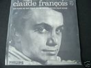45 TOURS SP JUKE BOX – CLAUDE FRANCOIS : DES BISES DE..