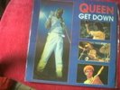 QUEEN Get down 2 lp Live Osaka 82 Gatefold RARE