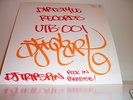 UTB DIRT STYLE RECORD  DJ TRIPSPIN Qbert