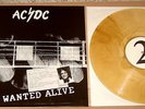 AC/DC Live LP Wanted Alive    Vinyl Gold / Klar