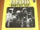 RAMONES - REZILLOS - SPLIT SINGLE - BABYSITTER - 1977