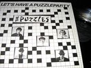 THE PUZZLES Dutch Ska LP 1980 LET'S HAVE A PUZZLEPARTY