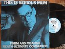 FORM T.I.S.M. Record Vinyl LP