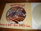 MOTORHEAD - PUSSIES & BEER clear vinyl