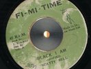 SCATTY BELL Black I Am FI-MI-TIME 7