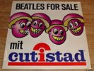 BEATLES for Sale LP mit Cutistad PROMO STADA RAR