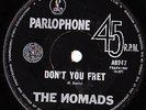 GOOD TIMES/DONT YOU FRET THE NOMADS OZ FREAKBEAT McNEIL
