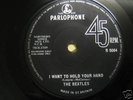 BEATLES I WANT TO HOLD YOUR HAND SOLID CENTRE *UNPLAYED