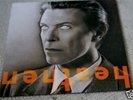 DAVID BOWIE : rare HEATHEN LP M- OOP 2002 Foo Fighters