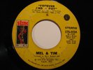70's Soul 45 MEL & TIM on STAX Forever and a Day HEAR