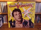 COFFRET 4 LP + 45 GENE VINCENT / CAPITOL / ROCK'N'ROLL