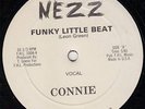 CONNIE-FUNKY LITTLE BEAT-ELECTRO FREESTYLE 12