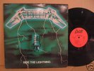 RARE METALLICA GREEN RIDE THE LIGHTNING LP + CONCERT