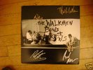 The Walkmen Autographed Bows + Arrows Vinyl LP Record