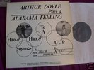 Arthur Doyle Plus 4: Alabama Feeling, Ak-Ba 78, rare